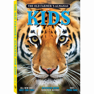 Old Farmer's Almanac 10 Kids Almanac, Vol. 9 Counter Display