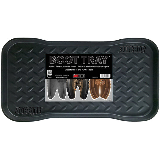 Jobsite & Manakey Group Boot Trays 15 x 28 in.