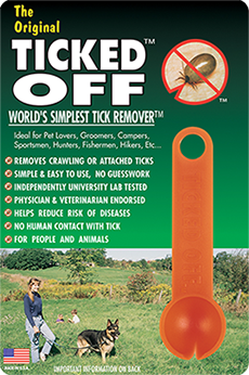Ticked Off World's Simplest Tick Remover