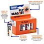 TERRO® Fly Magnet® Sticky Fly Paper Trap (8 Pack)