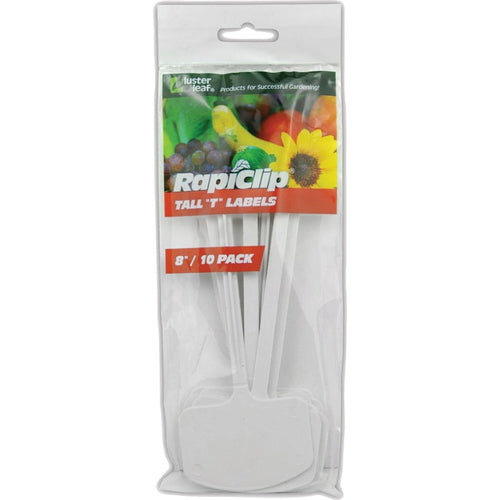 LUSTER LEAF RAPICLIP PLASTIC TALL T LABELS