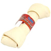 Cadet White Rawhide Knotted Dog Bone