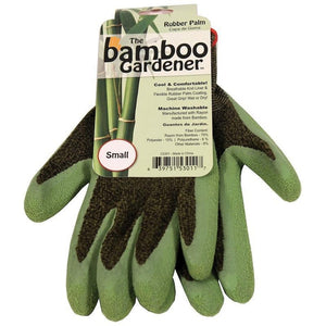 Bellingham The Bamboo Gardener Rubber Palm Gloves