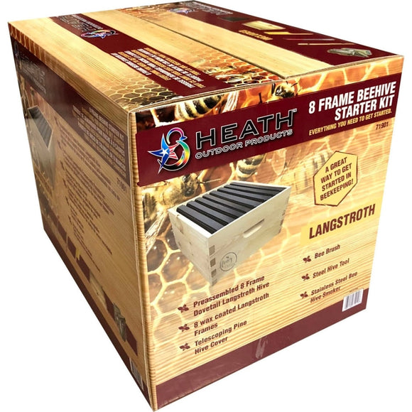BEE 8 FRAME HONEY SUPER KIT