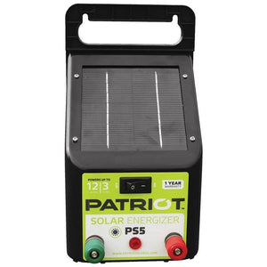 PATRIOT PS5 SOLAR ENERGIZER