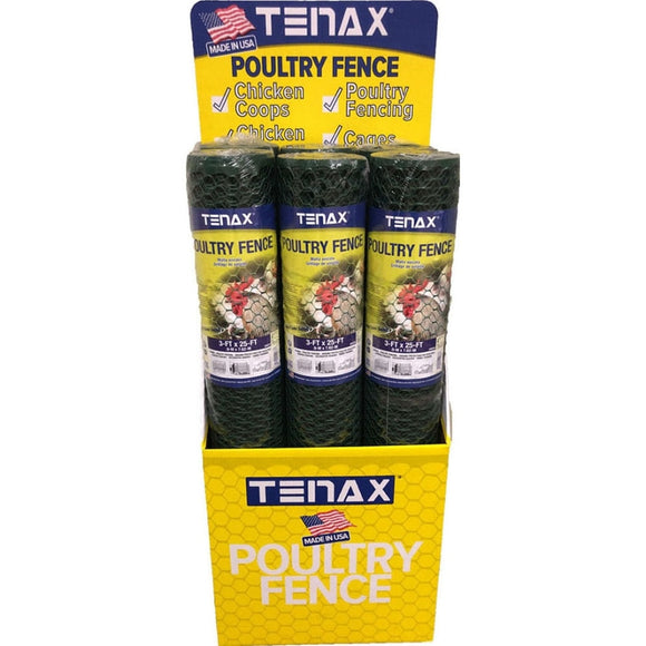 TENAX POULTRY FENCE TRY ME BOX DISPLAY