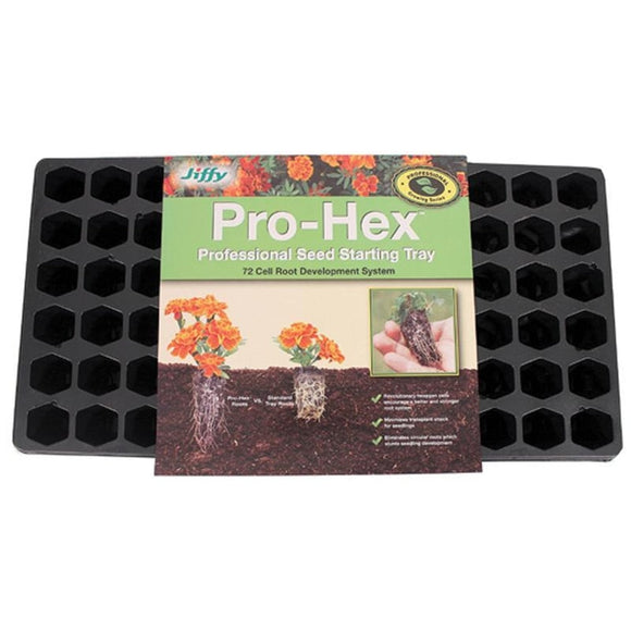 Jiffy Pro-Hex Tray Professional Seed Starting Tray
