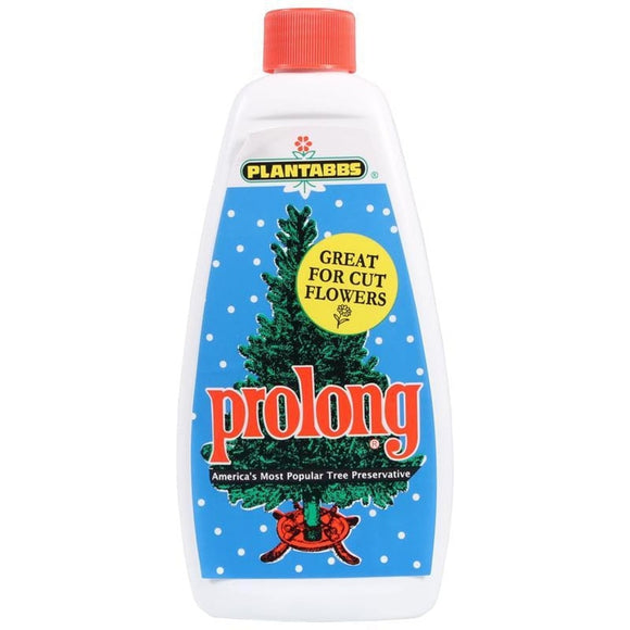 PROLONG CHRISTMAS TREE PRESERVATIVE