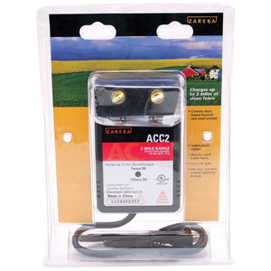 ZAREBA AC LOW IMPEDANCE ELECTRIC FENCE CHARGER