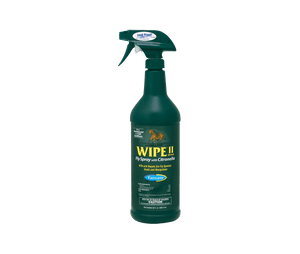 Wipe® II Brand Fly Spray with Citronella