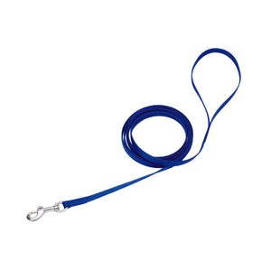 Coastal - Single-Ply Dog Leash, Blue, 1" x 06'